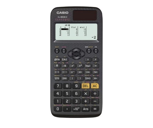 Casio 85de calculator - casio, x