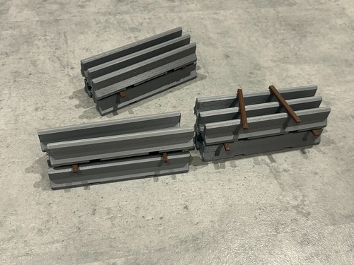Wsi mammoet y beams - wsi, y-beams