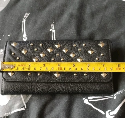Ladies long studded purse - ladies,
