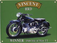 Vincent HRD motorcycle