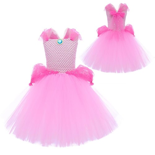 Kids princess peach cosplay - kids,