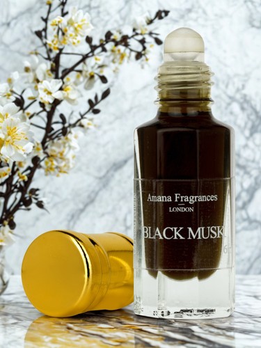 Black musk perfume oil - oil,
