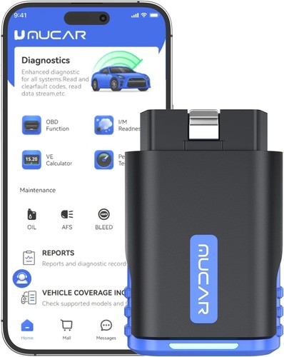 Mucar driverscan obd2 scanner - mucar,