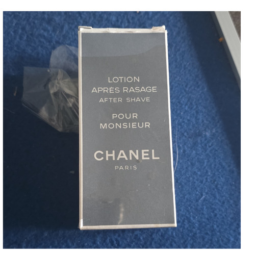 Vintage chanel pour monsieur - chanel,