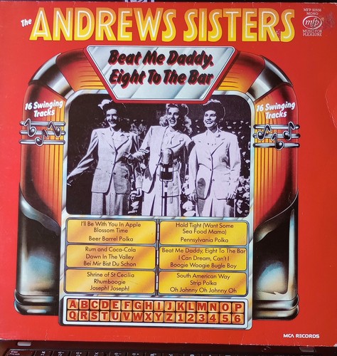 Andrews sisters beat daddy - sisters,