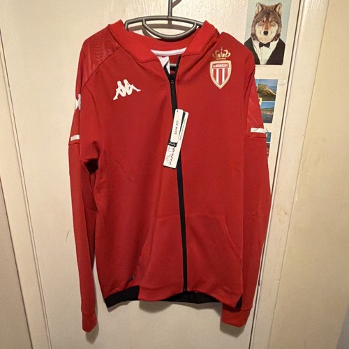 Monaco full zip red - full,