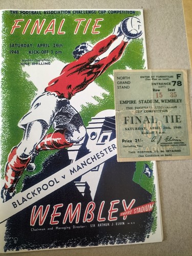 1948 cup final blackpool v - 1948, fa