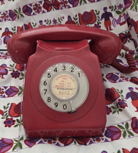 Vintage english red gpo - vintage,