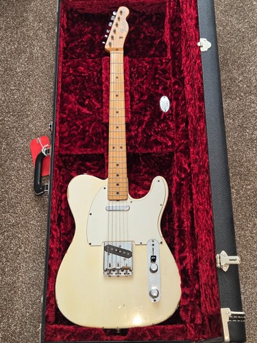 Fender telecaster with maple - telecaster,