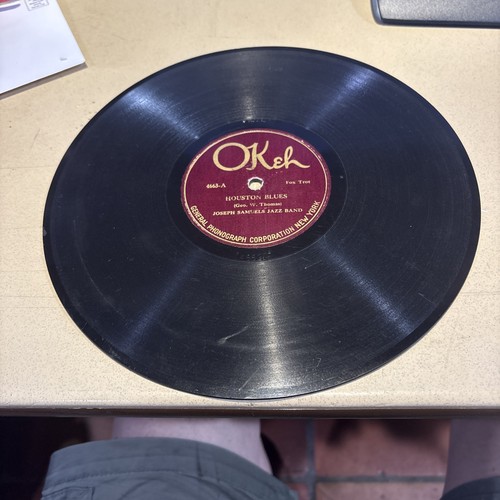 Vintage rpm record okeh - vintage, 78