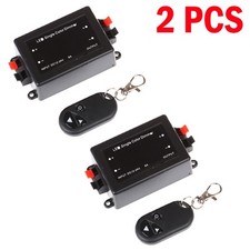 2pcs 12V 24V Wireless RF