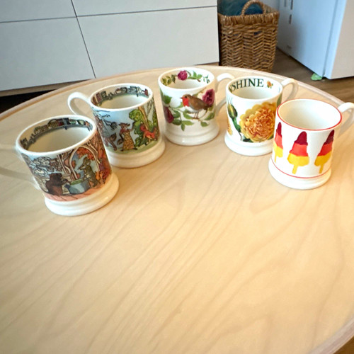 Emma bridgewater mugs 350ml - bridgewater, 5