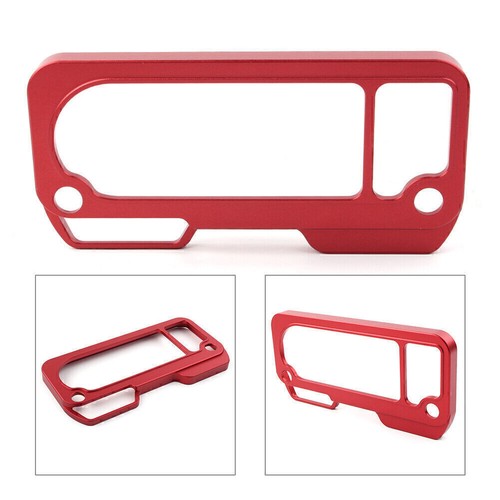 Cnc speedometer cover - cover, guard