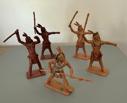 Cherilea toy soldiers - cherilea,