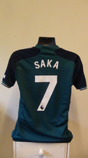 Arsenal 3rd Football Shirt Jersey 2023-2024 SAKA 7 Small