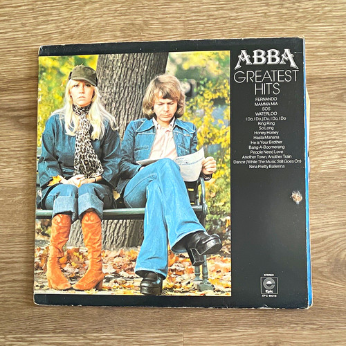 Abba greatest hits vinyl - -,