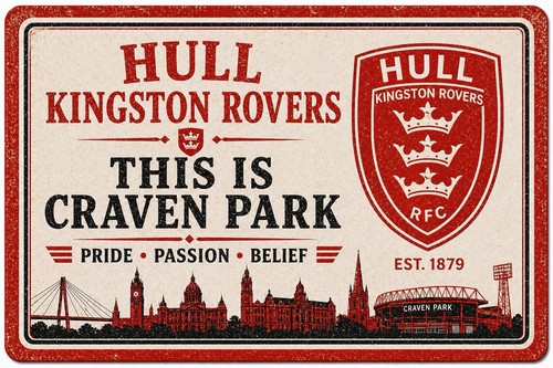 Hull rugby league sign - 1, kr