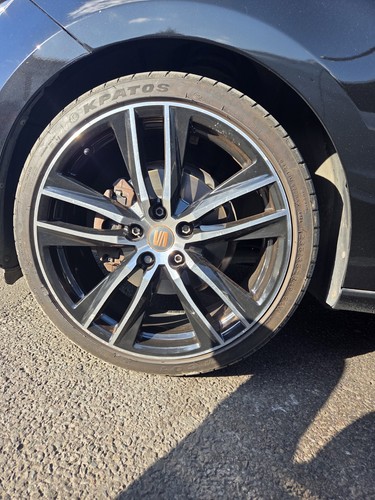 Genuine seat leon cupra alloy - cupra,