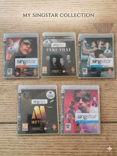 Singstar collection - singstar,