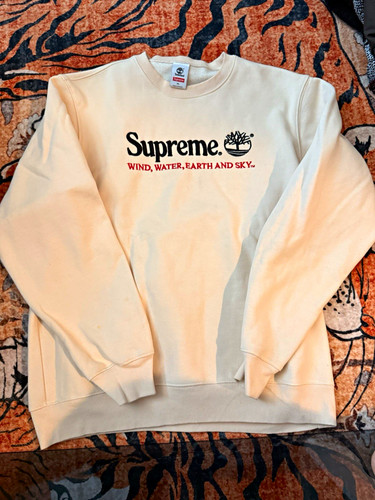 Supreme timberland crewneck - x,