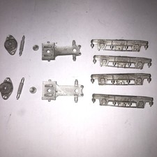 4mm White Metal Coach Bogies