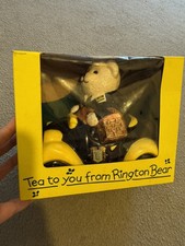Ringtons tea money box vintage - ringtons,