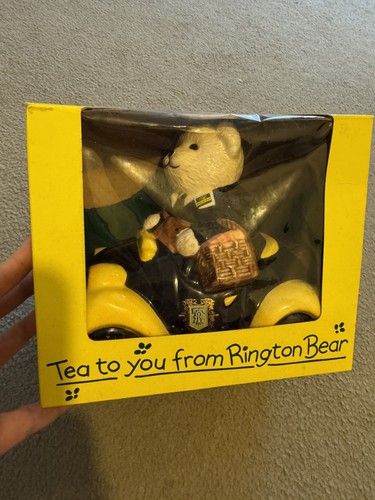 Ringtons tea money box - money,