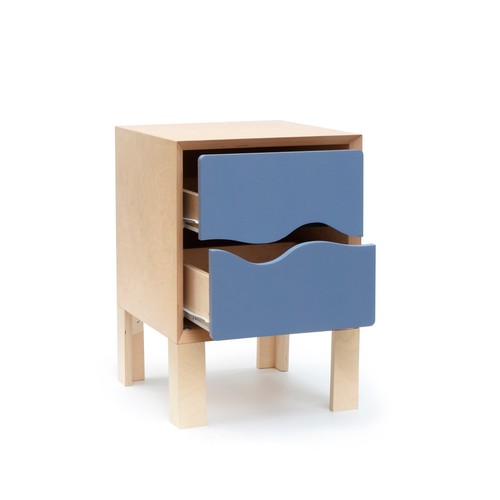 Cubus wave handmade bedside - wave,