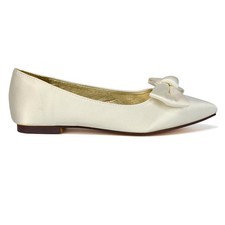 Womens Flat Bridal Pumps