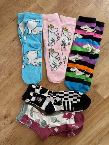 Japan moomin socks - moomin,