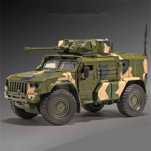 Alloy tiger armored car - alloy,