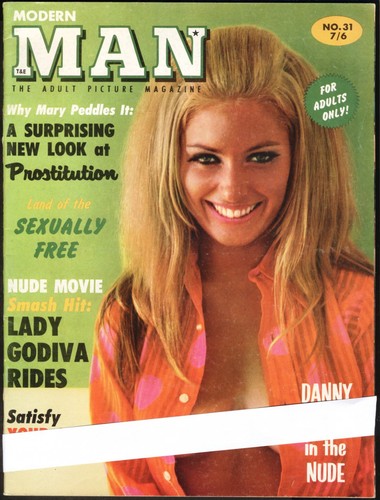 Modern man glamour magazine - modern,