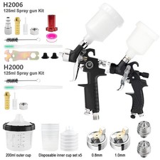 Mini HVLP Spray Guns Auto Car
