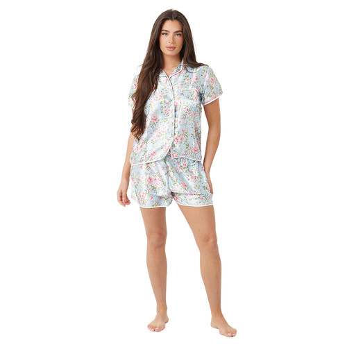 Ladies satin pyjamas - ladies, set