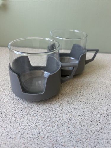 Pair vintage retro pyrex - pair,