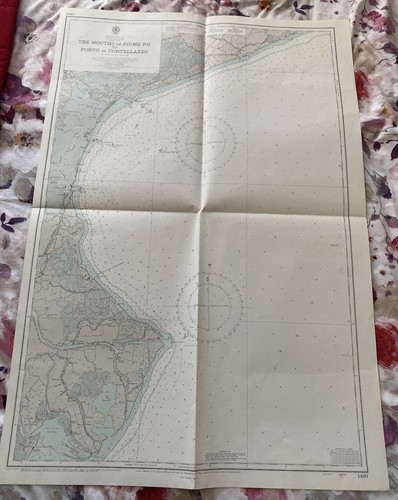 Admiralty charts - charts, &