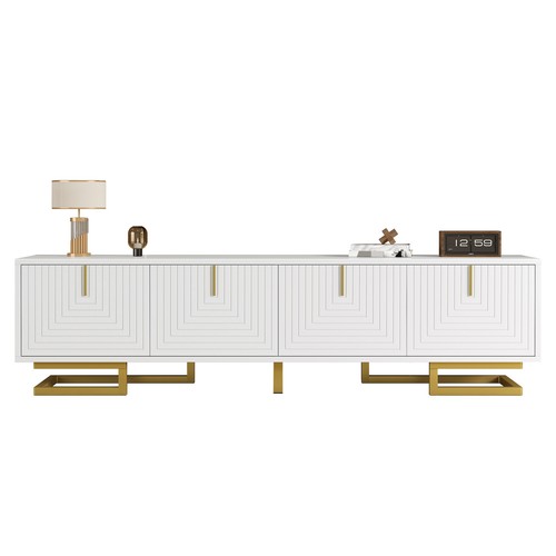 Modern stand 160cm door - modern, 4-door