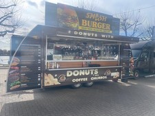 COFFEE TRAILER, MOBILE FOOD