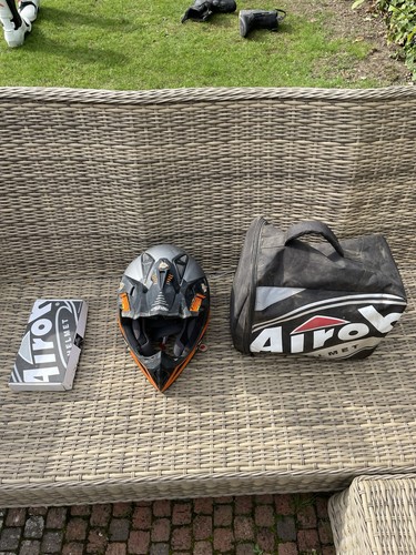 Airoh motocross helmet - motocross,