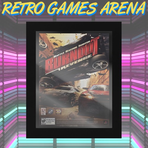 Framed 5x10 burnout revenge - burnout,