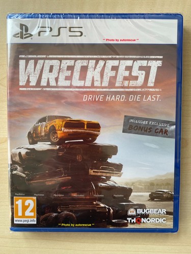 Wreckfest new sealed - 'new, &