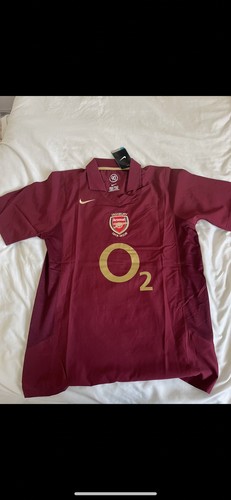 Arsenal highbury henry shirt - henry,