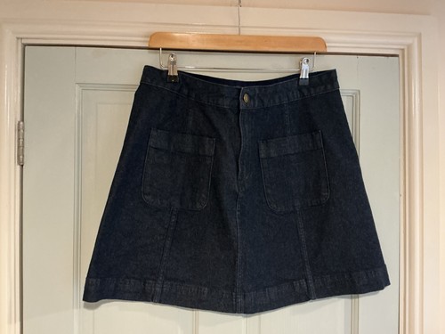 Seasalt denim skirt size - denim,