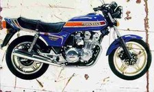 Honda CB900F BoldOr 1981 Aged