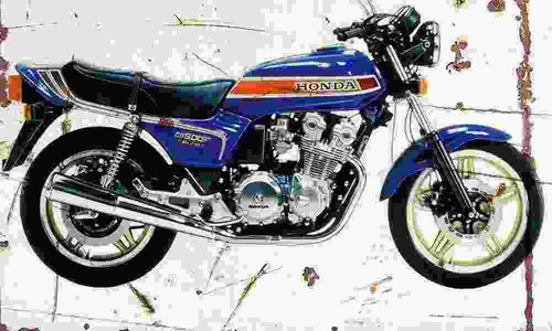 Honda cb900f boldor - cb900f,