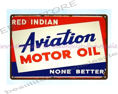 Aviation motor oil metal - motor, tin
