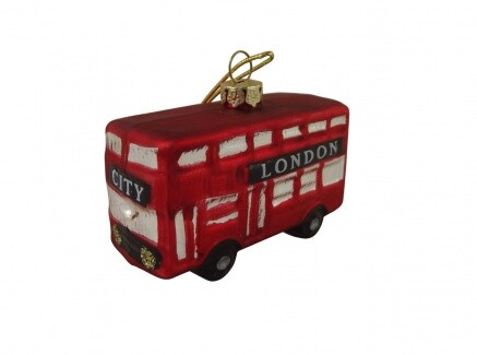 Gisela graham glass london bus - london,