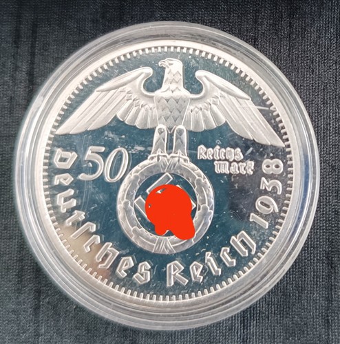 Coin medal reichsmark - 50,