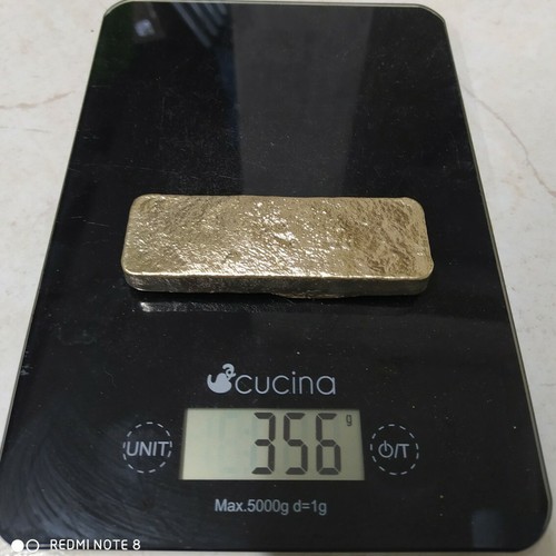 356 grams scrap - 356, for