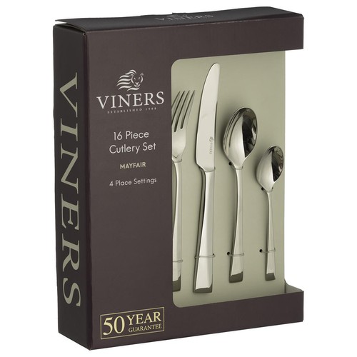 Viners mayfair stainless - viners,